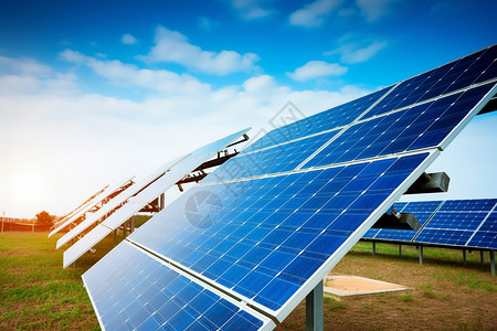 储能技术光伏可持续太阳能设计图片