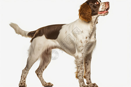 斯普林格犬宠物高清图片