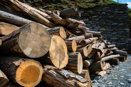 木材加工加工石材高清图片
