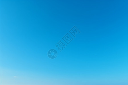 蓝色天空背景背景图片