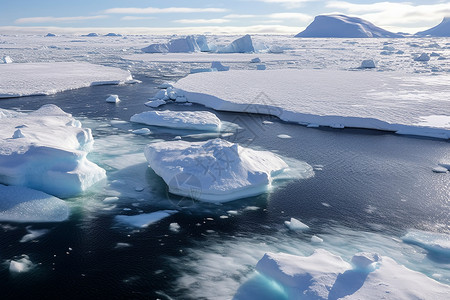 气候变化南极半岛高清图片