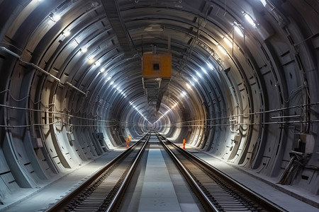 地铁隧道图片