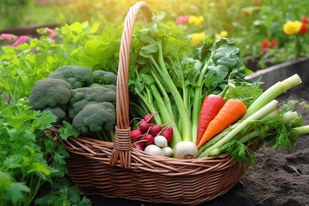 有营养的蔬菜高清图片