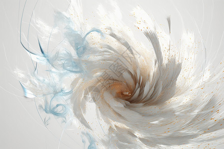 龙卷风png元素粒子线条设计图片