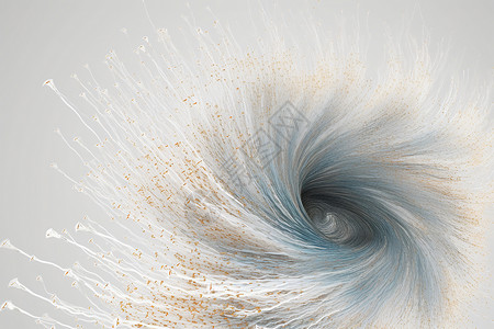 龙卷风png分散的元素粒子设计图片