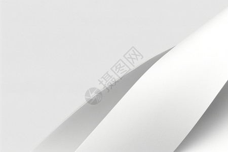 白色的布匹材料白皮纸高清图片