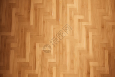 浅棕色竹镶木地板背景图片