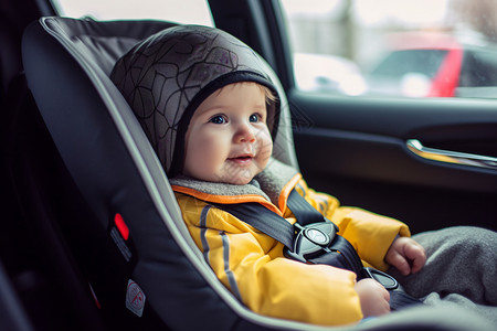 幼儿座椅婴儿汽车安全座椅高清图片