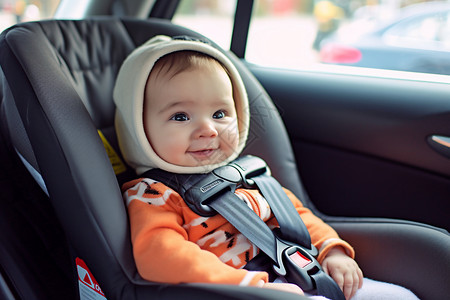 宝宝座椅婴儿汽车安全座椅高清图片