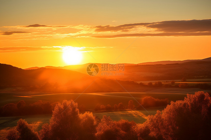 秋天的风景图片