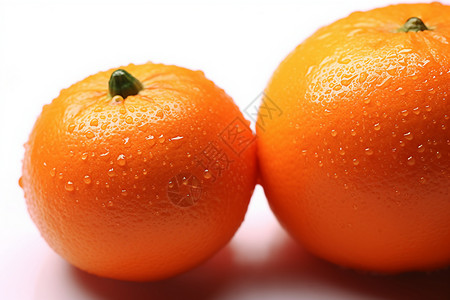 诱人的橙子图片