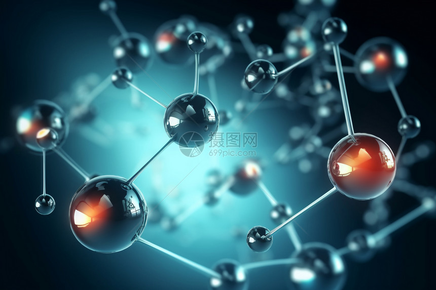 化学物质分子结构图片