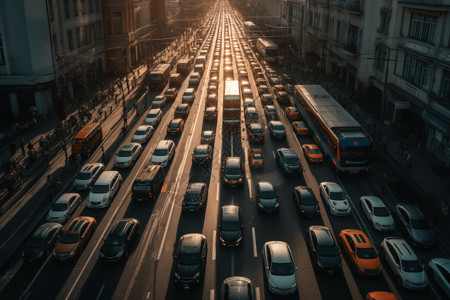 交通拥堵素材交通拥堵的车辆设计图片