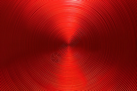 金属圆圈红色背景图片