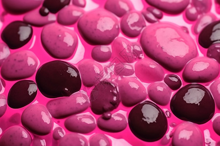 鹅卵石创意粉红色油卵创意背景设计图片