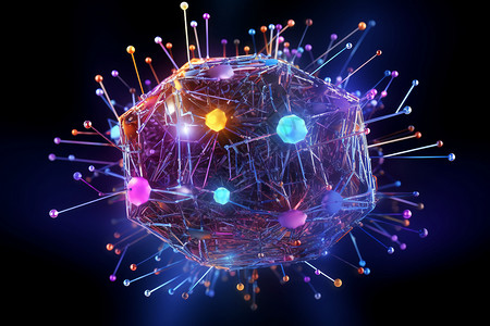 人工神经网络的复杂结构图片