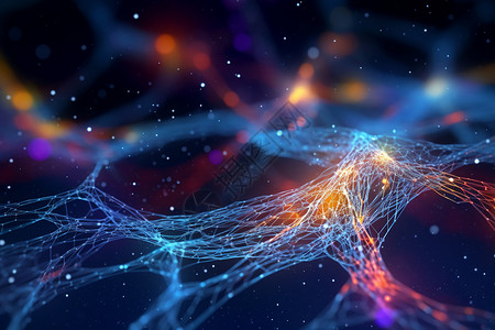 智能人工神经网络的概念图图片
