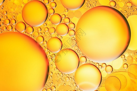 抽象油滴气泡纹理图片
