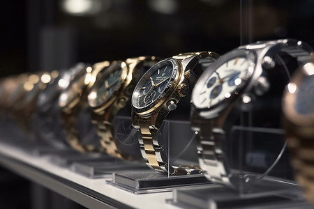奢侈品手表手表玻璃高清图片
