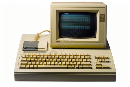 复古的电脑八十年代复古高清图片