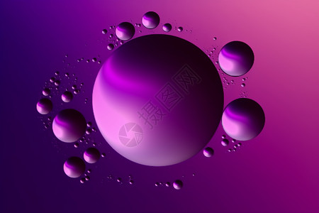 紫色抽象形状背景图片