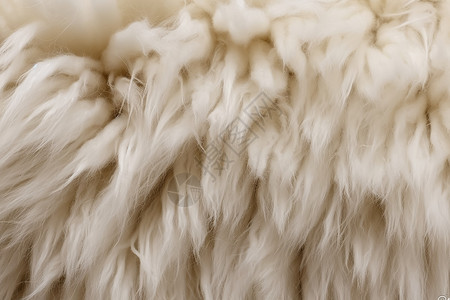 毛皮材质绵羊毛皮纹理背景背景