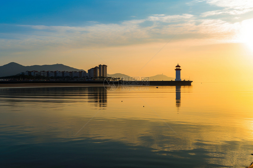 海边美丽的风景图片