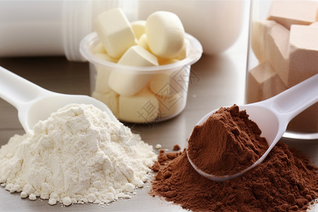 健康的蛋白粉产品图片