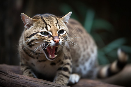 野生动物豹猫图片