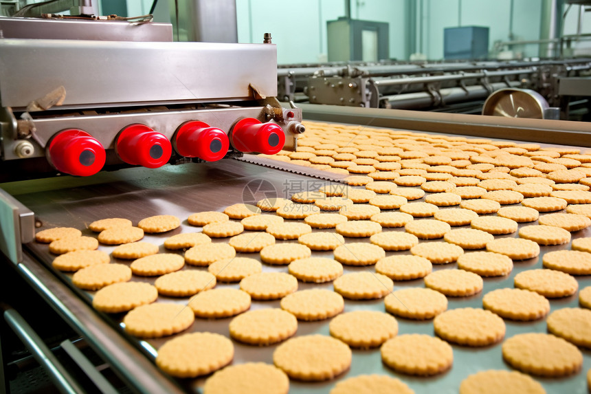 饼干制造厂图片