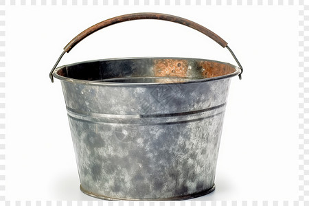 生锈的铁桶设计图片
