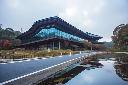 莫斯科国家历史博物馆历史博物馆外观设计背景