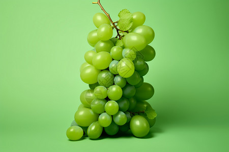 美味的葡萄背景图片