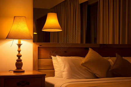 卧室灯具卧室里的台灯设计图片