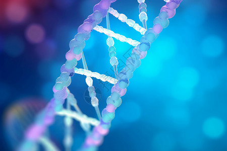 医学基因结构链背景图片