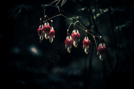 森林里的植物花朵图片