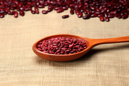 红豆杂粮食物图片