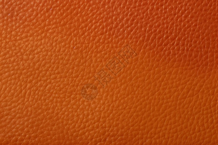 橙色皮革纹理背景背景图片