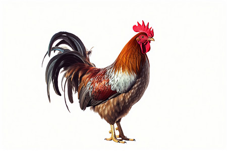 红色乡村乡村农业家禽设计图片