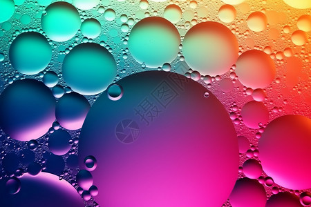 彩色水泡泡彩色的泡泡设计图片