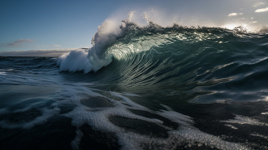 海洋能量转换图片