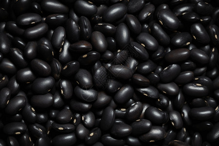 有营养的黑豆背景图片