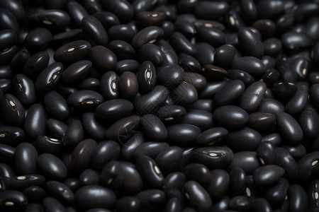 精品黑豆背景图片