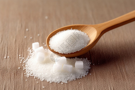 白糖素材绵密的白砂糖背景