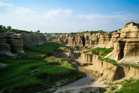 黄土高原景区图片