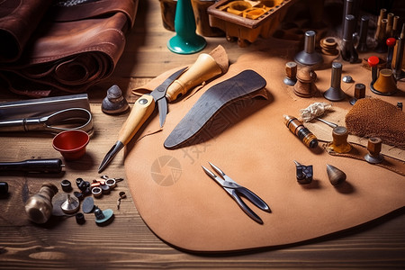 鞋匠的工具图片