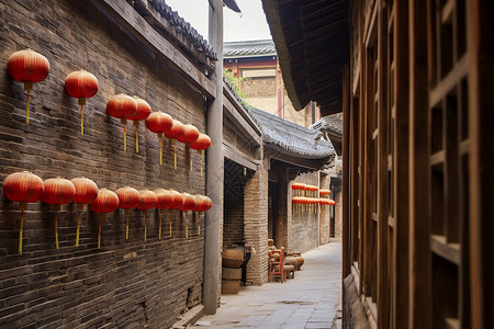 中国文化遗产之土楼背景图片
