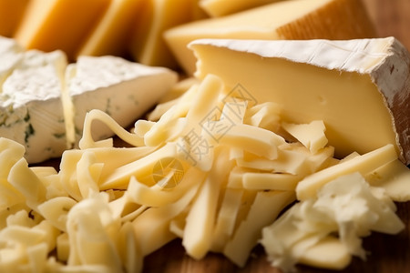 鲜奶酪切片图片