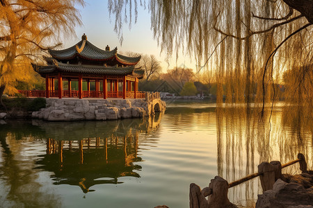 中国园林古建筑图片