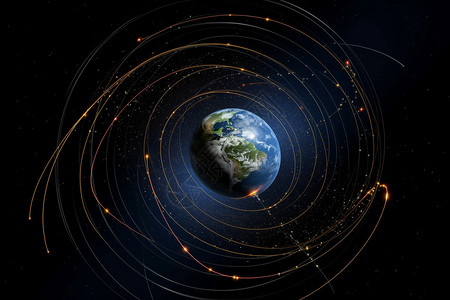 地球轨迹地球运行的轨迹设计图片
